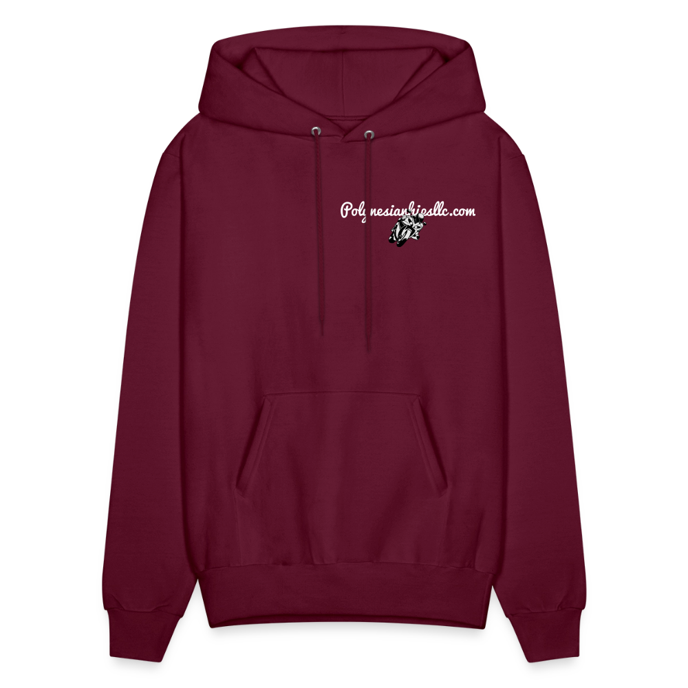 Men's Hoodie - burgundy