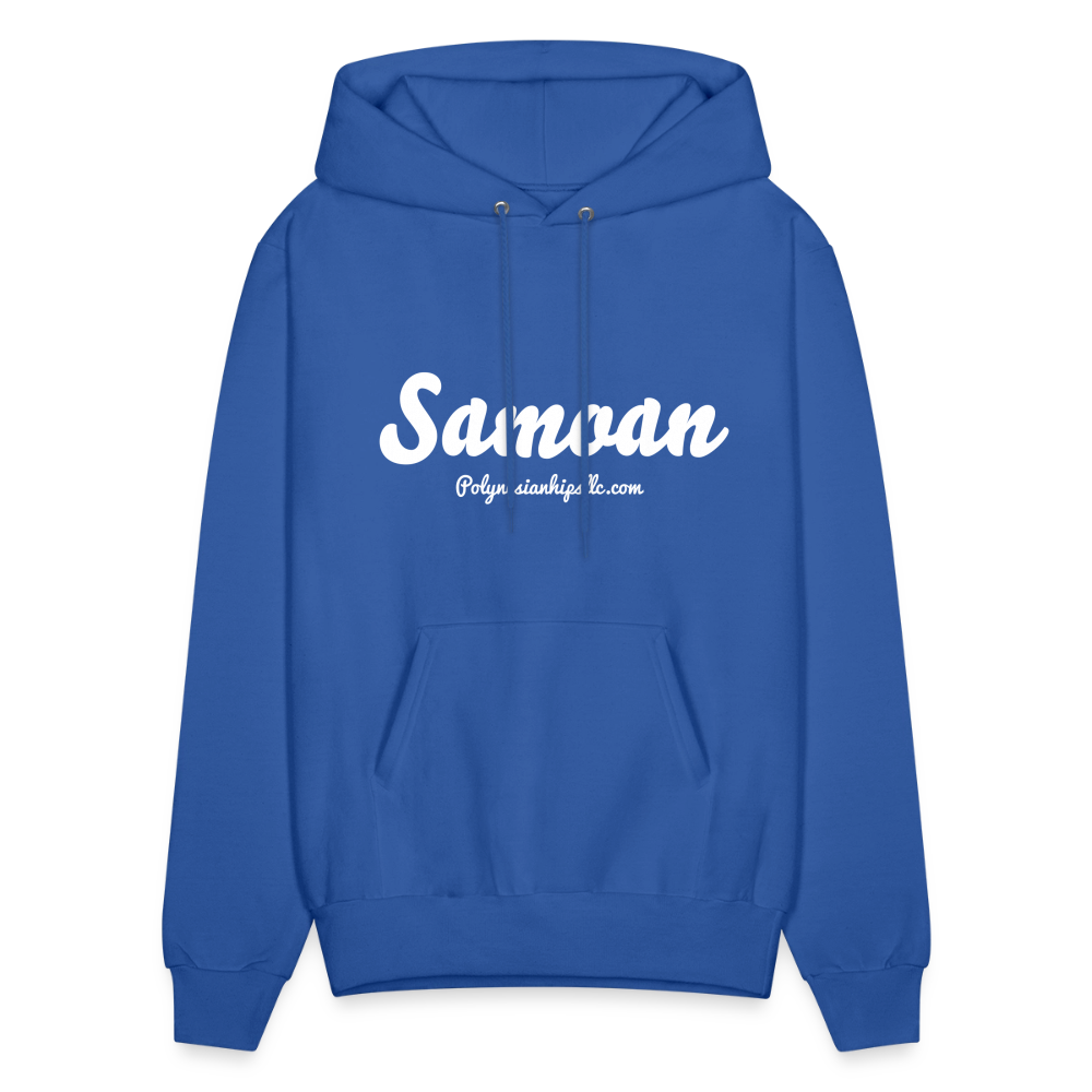 Men's Hoodie - royal blue