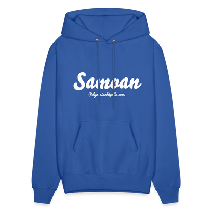 Men's Hoodie - royal blue