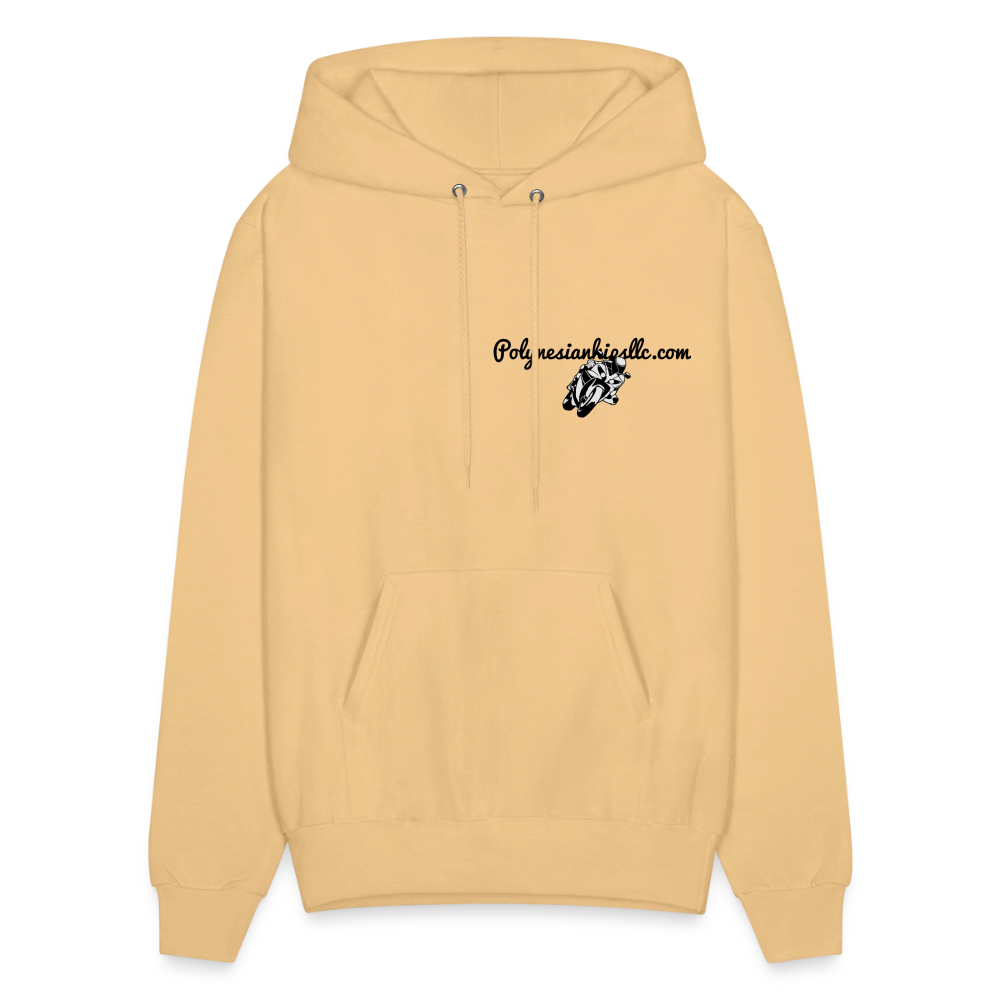 Men's Hoodie - light gold 