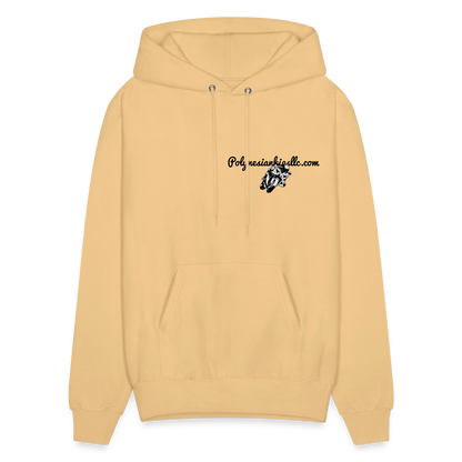 Men's Hoodie - light gold 