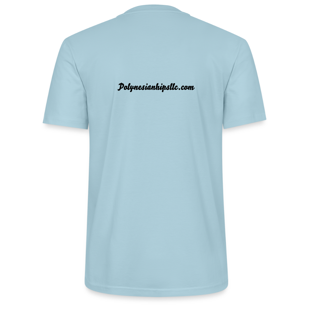 Graphic T - sky blue
