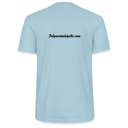 Graphic T - sky blue