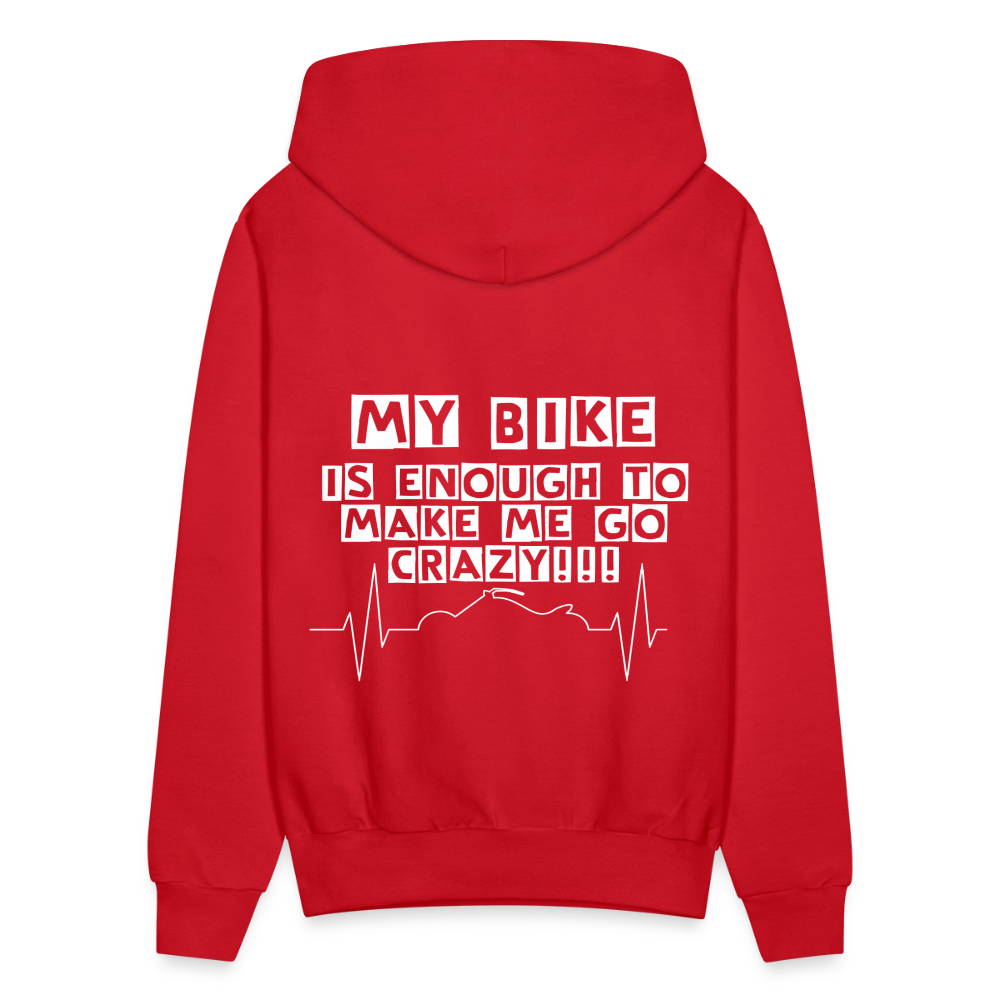 Men's Hoodie - red