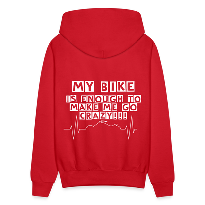 Men's Hoodie - red