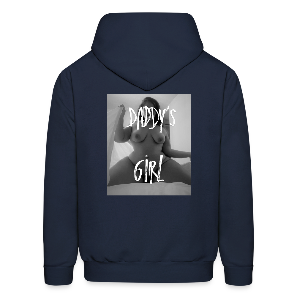 Men's Hoodie - navy