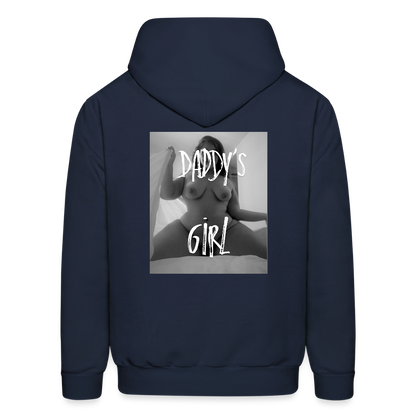 Men's Hoodie - navy