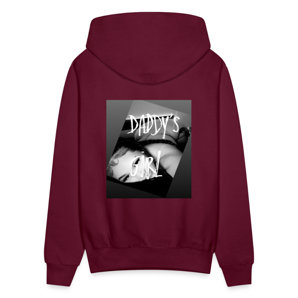 Men's Hoodie - burgundy