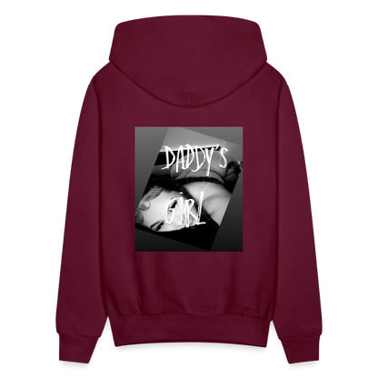 Men's Hoodie - burgundy