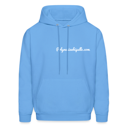 Men's Hoodie - carolina blue