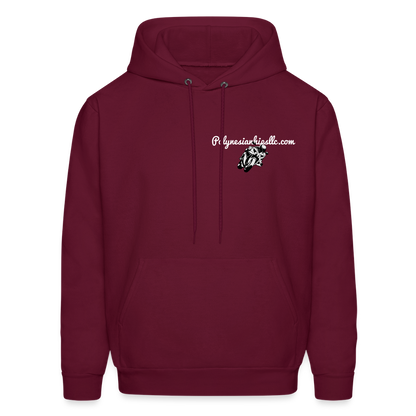 Men's Hoodie - burgundy