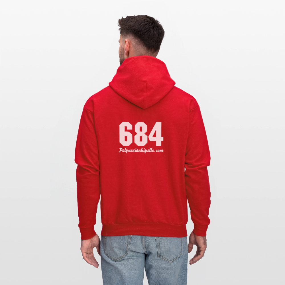 Men's Hoodie - red