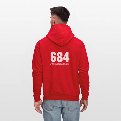 Men's Hoodie - red