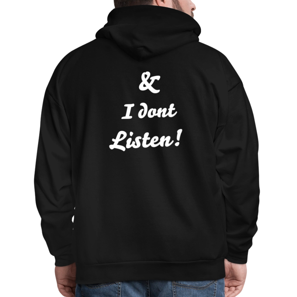 Men's Hoodie - black