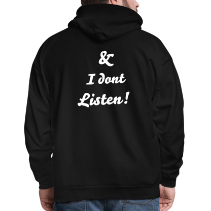 Men's Hoodie - black