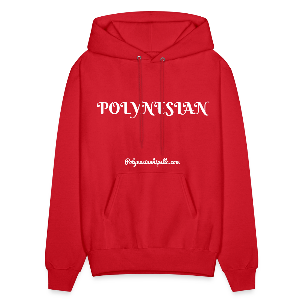 Men's Hoodie - red
