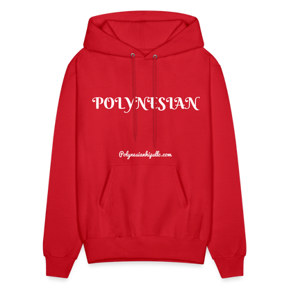 Men's Hoodie - red
