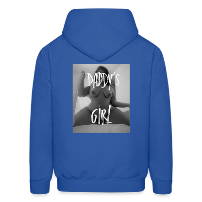 Men's Hoodie - royal blue