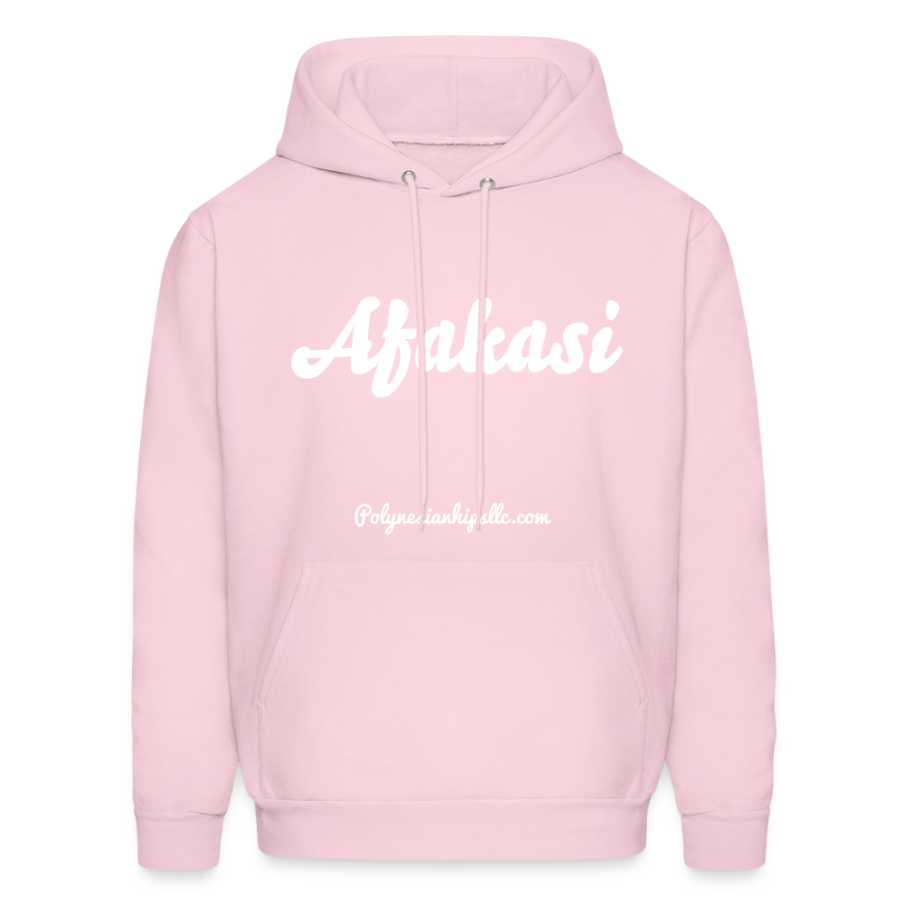 Men's Hoodie - pale pink