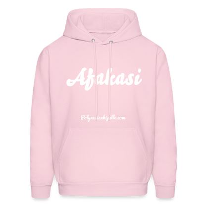 Men's Hoodie - pale pink