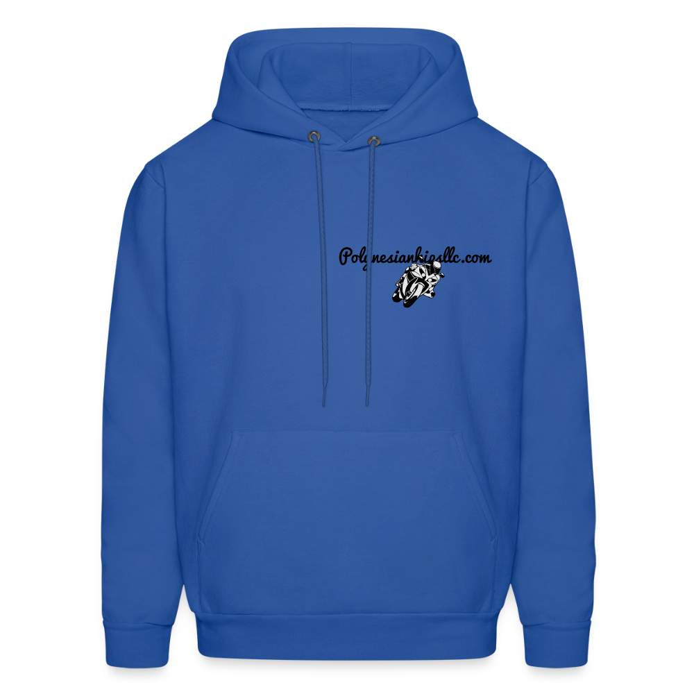 Men's Hoodie - royal blue