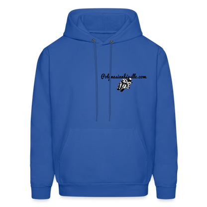 Men's Hoodie - royal blue