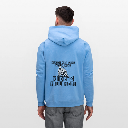Men's Hoodie - carolina blue