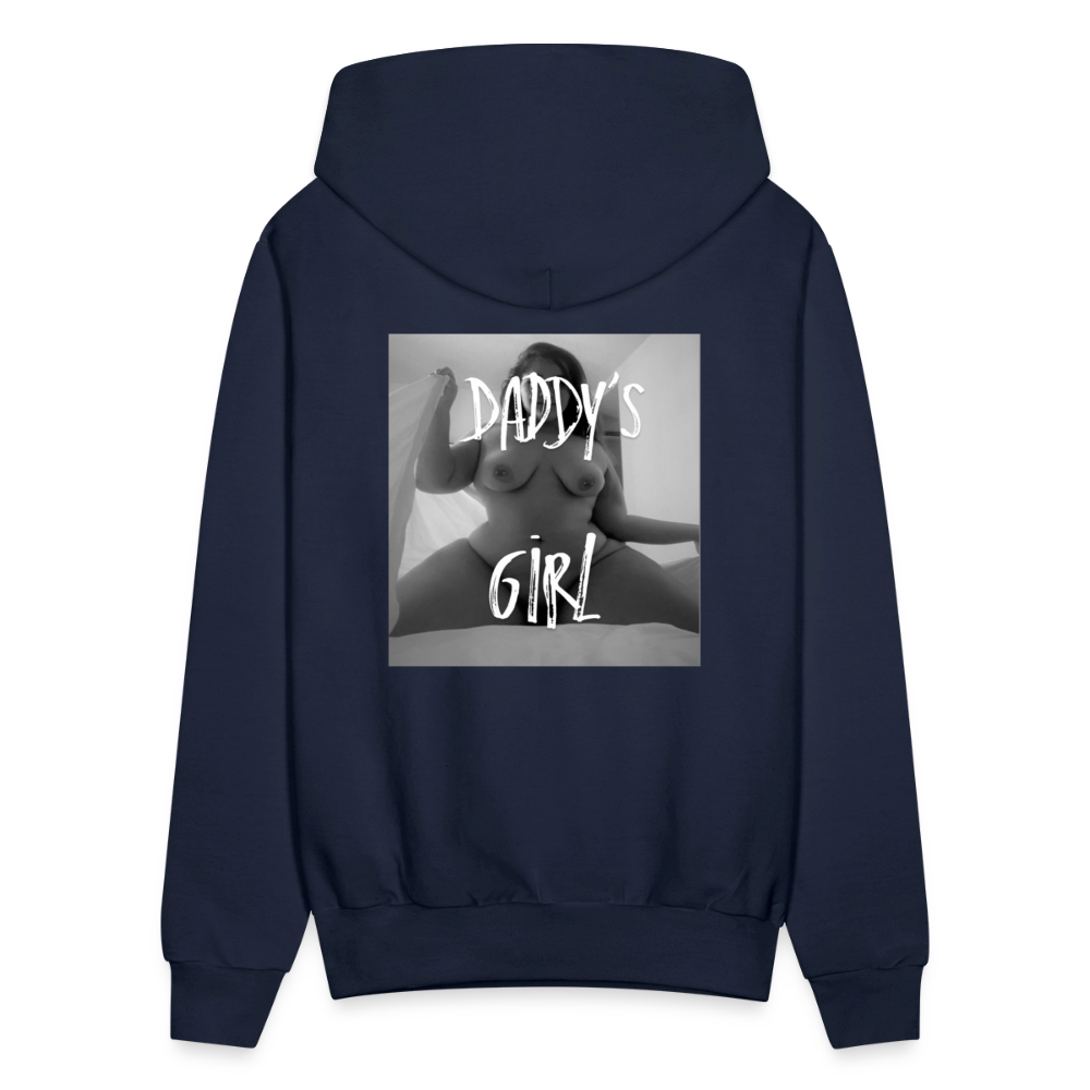 Men's Hoodie - navy