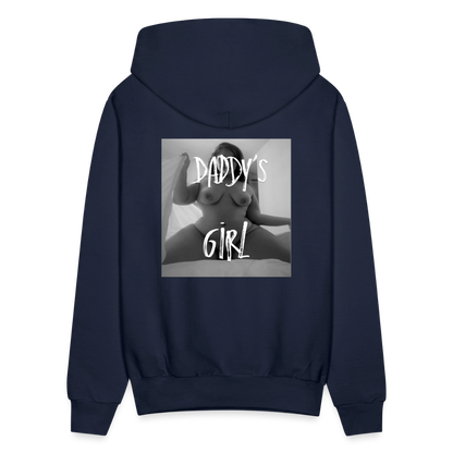 Men's Hoodie - navy