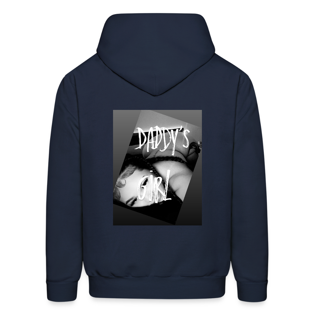 Men's Hoodie - navy