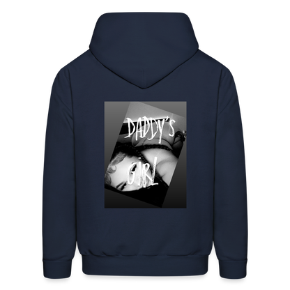 Men's Hoodie - navy