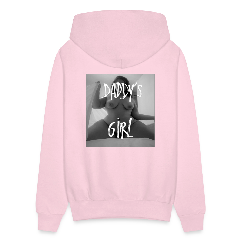 Men's Hoodie - pale pink