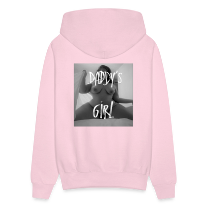 Men's Hoodie - pale pink