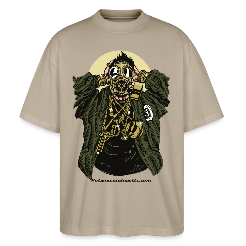 Oversized T-Shirt - stone