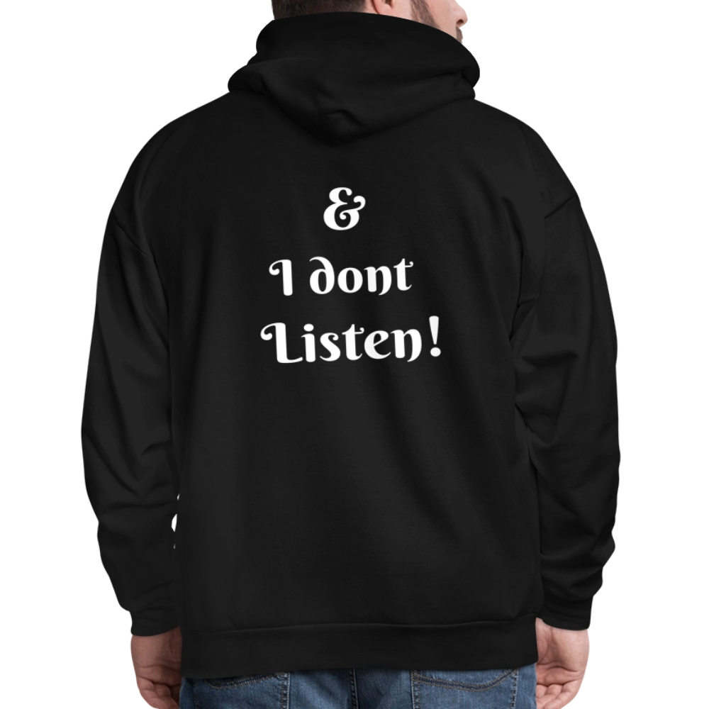 Men's Hoodie - black
