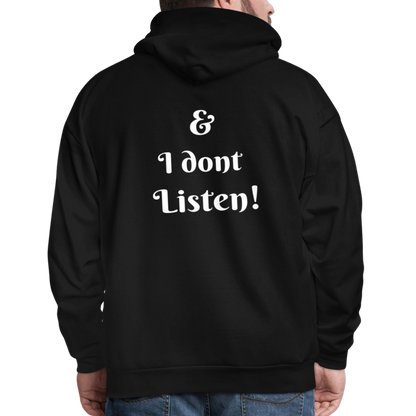 Men's Hoodie - black