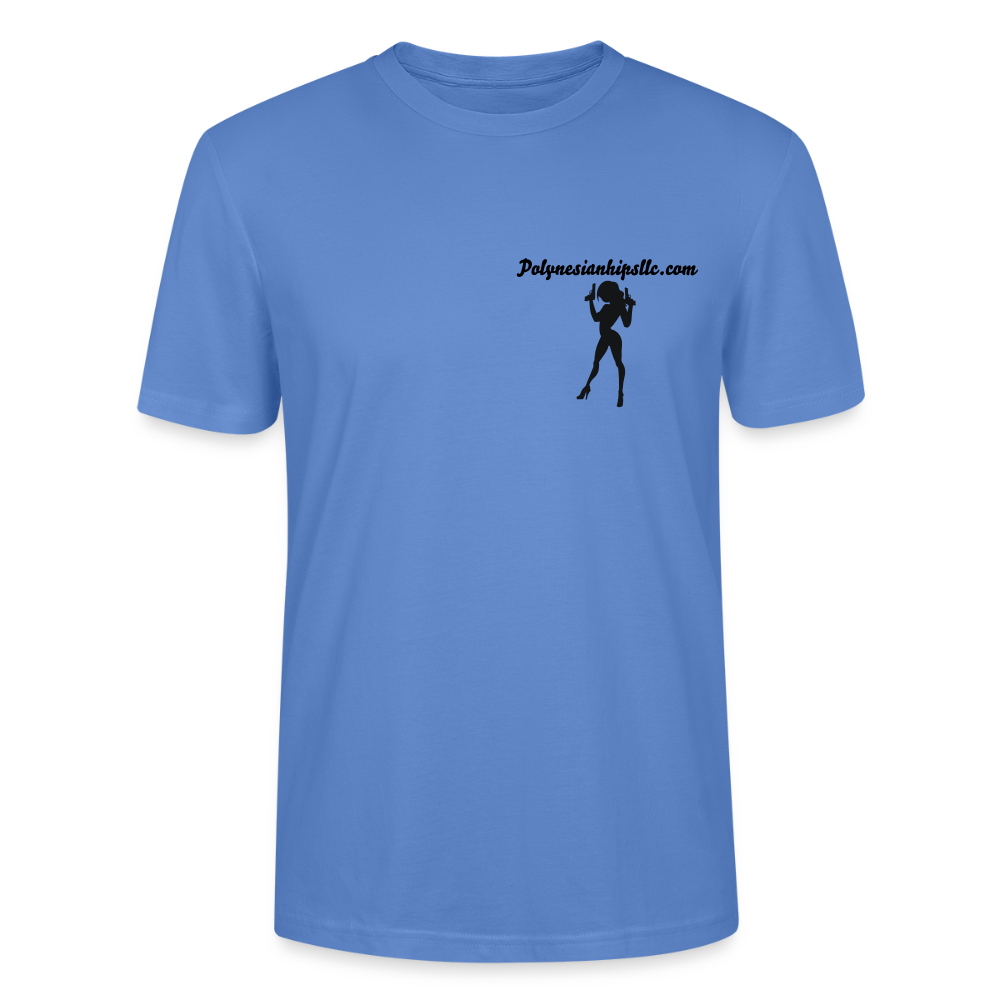 Graphic T - bright blue