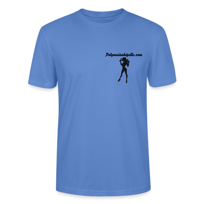 Graphic T - bright blue