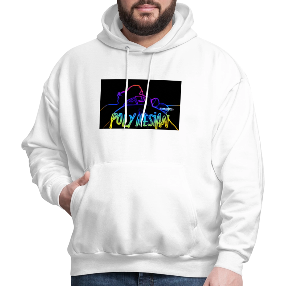 Men's Hoodie - white