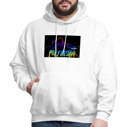 Men's Hoodie - white