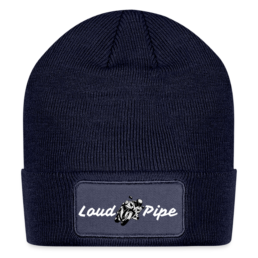 Loud Pipe Beanie - navy