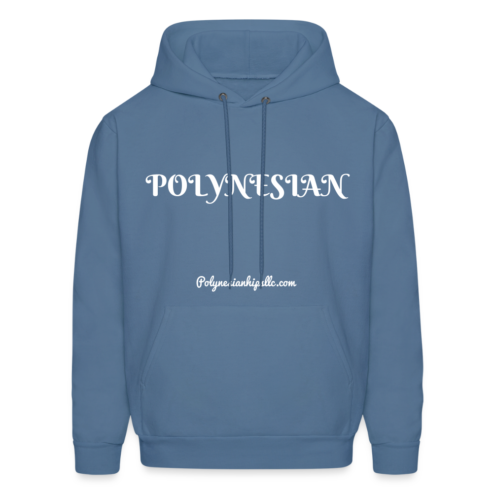 Men's Hoodie - denim blue