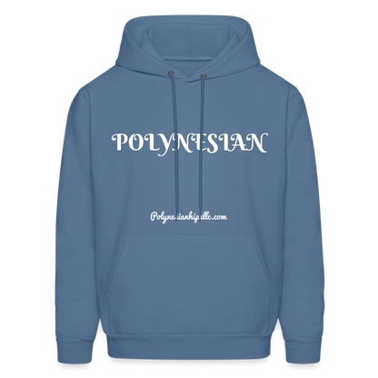 Men's Hoodie - denim blue
