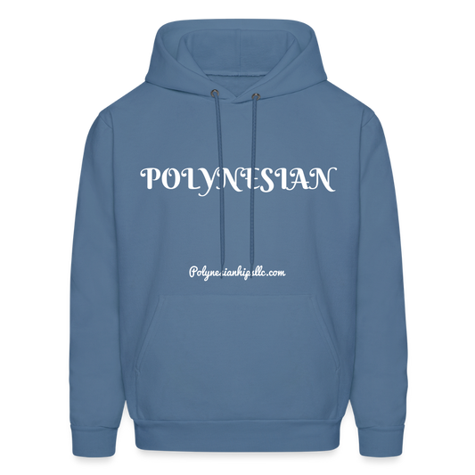 Men's Hoodie - denim blue