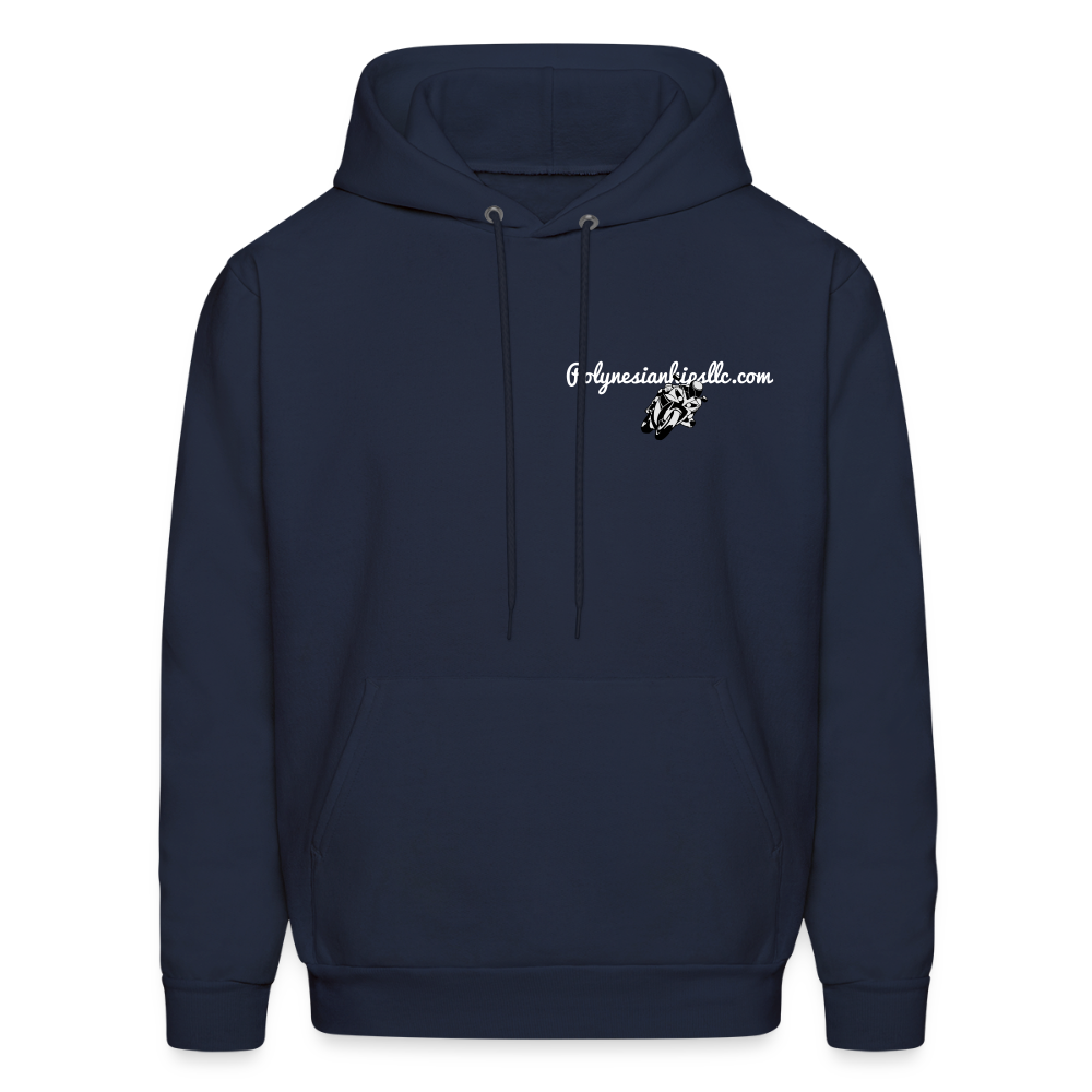 Men's Hoodie - navy
