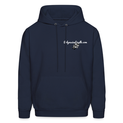 Men's Hoodie - navy