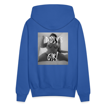Men's Hoodie - royal blue