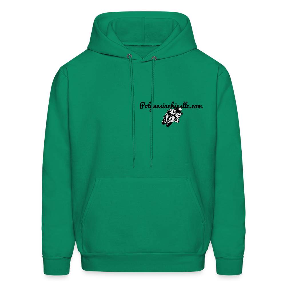Men's Hoodie - kelly green