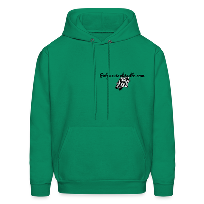 Men's Hoodie - kelly green