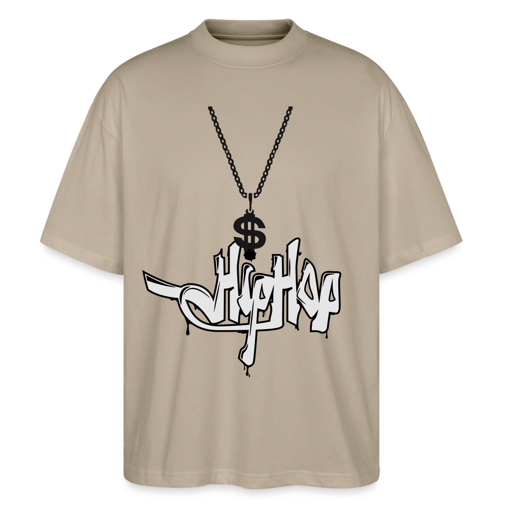 Oversized Graphic T - stone